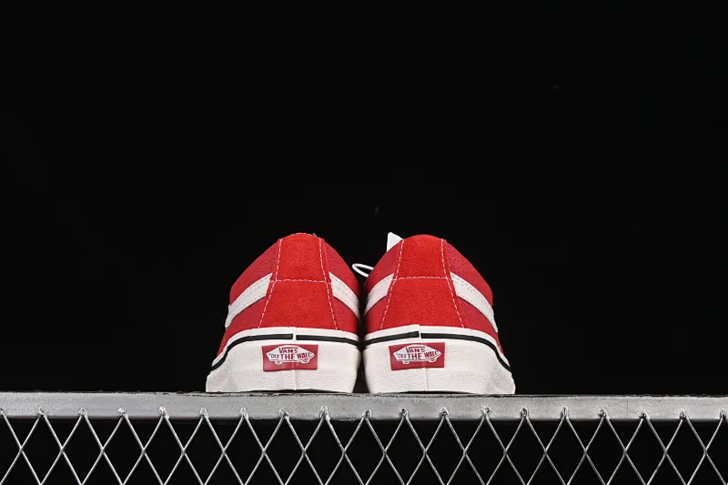 All categories Vans Vans series Vans Low Vans low-top Vans Sk8-Low white and red non-slip casual skateboard shoes VN0A4UWIXGJ
